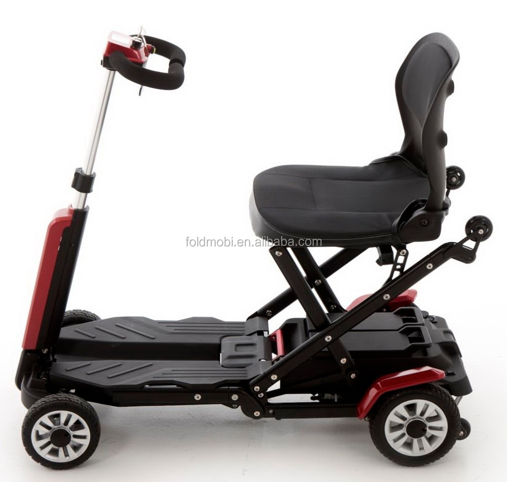 Недорогой электрический скутер, складной портативный скутер, легкий дорожный мобильный скутер для пожилых людей