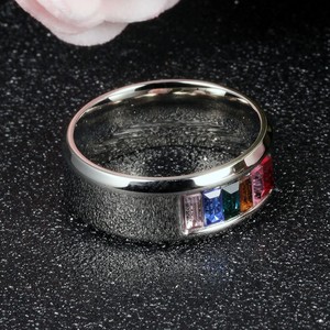 Marlary Best Seller Wholesale Fashion Blue Sapphire <strong>Mens</strong> <strong>Ring</strong> ,<strong>Stone</strong> <strong>Ring</strong> Designs <strong>for</strong> <strong>Men</strong> - Product Image 4