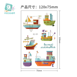 Festa di Compleanno del capretto Della Decorazione Del Fumetto Del Mestiere Ricompensa Autoadesivo Del <span class=keywords><strong>Tatuaggio</strong></span> Del <span class=keywords><strong>Tatuaggio</strong></span> Strumenti di <span class=keywords><strong>Tatuaggio</strong></span> Sticker Disegni dei bambini - Product Image 2
