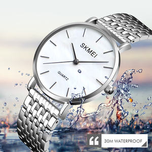 Montre à quartz unisexe SKMEI 1365, mouvement japonais, manuel, <span class=keywords><strong>horloge</strong></span> murale - Product Image 5