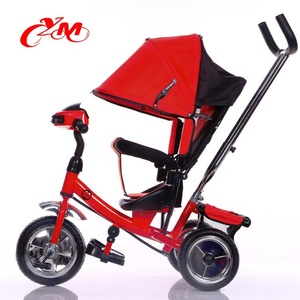 Modelos de Triciclo para Niños con Remolque para el Mercado de Alemania y Polonia / Triciclo Multifuncional para Bebés 4 en 1 / Triciclo para Bebés con Rueda Grande - Product Image 4