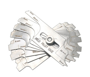 República <span class=keywords><strong>de</strong></span> Corea <span class=keywords><strong>filete</strong></span> <span class=keywords><strong>de</strong></span> <span class=keywords><strong>soldadura</strong></span> 7pcs (métrica) para cóncavas y convexas <span class=keywords><strong>de</strong></span> <span class=keywords><strong>soldadura</strong></span> - Product Image 1