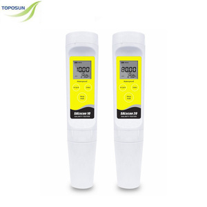 TPS-SALscan20 CE معتمد الجيب الملوحة متر ، القلم نوع <span class=keywords><strong>Salimeter</strong></span> ل Brines وتربية الأحياء المائية ، أحواض الخ - Product Image 1