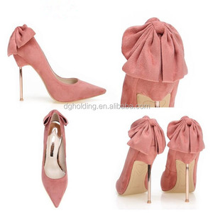 Zapatos de tacón de Metal con punta puntiaguda, para dama de honor, boda - Product Image 6