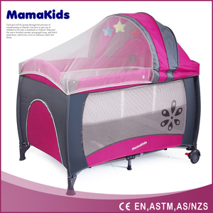 Venta caliente productos <span class=keywords><strong>para</strong></span> <span class=keywords><strong>bebés</strong></span> 2016 portátil plegable cuna corralito <span class=keywords><strong>para</strong></span> al por mayor - Product Image 2