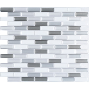 Éclaboussure de dos RV Faux carreaux de métro peel et collent retour splash pour le <span class=keywords><strong>camping</strong></span>-<span class=keywords><strong>car</strong></span> ou RV - Product Image 3