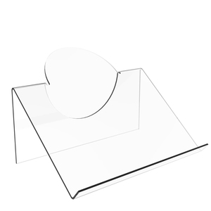 Escritorio acrílico claro <span class=keywords><strong>atril</strong></span> libro <span class=keywords><strong>de</strong></span> cocina receta soporte Perspex <span class=keywords><strong>de</strong></span> venta al por menor <span class=keywords><strong>de</strong></span> - Product Image 1