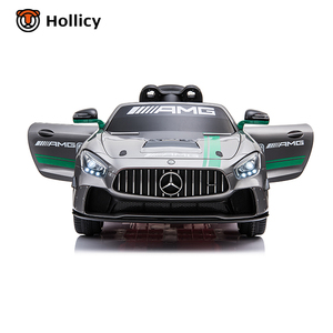 <span class=keywords><strong>Mercedes</strong></span> Benz GT4 12v voiture enfants jouet électrique bébé monter sur la voiture pour la vente en gros moins cher hollicy bébé jouets voiture pour la vente - Product Image 2