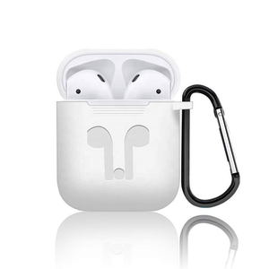 Étui de protection en silicone flexible, anti-poussière et antichoc pour écouteurs <span class=keywords><strong>Apple</strong></span> - Product Image 1