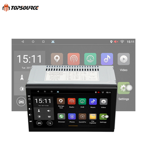 <span class=keywords><strong>Radio</strong></span> con Gps para coche, reproductor con Android 8,1, Universal, 7 pulgadas, <span class=keywords><strong>2</strong></span> din, 1G/16G, Wifi, BT, ADAS, pantalla capacitiva, cuatro núcleos - Product Image 3
