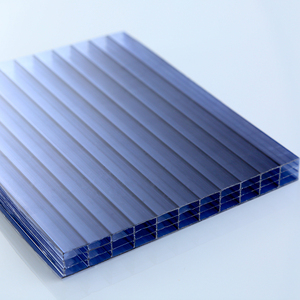 XINHAI en plastique transparent pc feuille pour auvent revêtement de sol quatre mur toit en polycarbonate feuille - Product Image 5