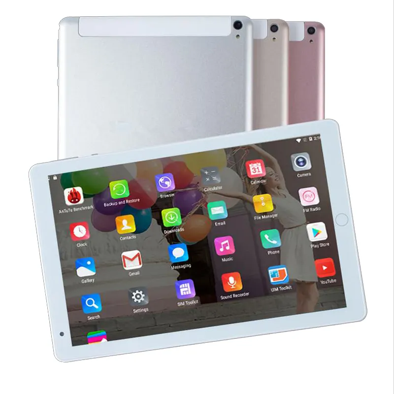 Populer Double HD Kamera 10 Inch Membangun Di 3G Tablet PC untuk Bisnis