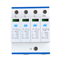 NOUVEAU Parafoudre domestique de protection contre les surtensions basse tension 20 kA Triphasé Type 1 2P 4P pour système solaire AC SPD