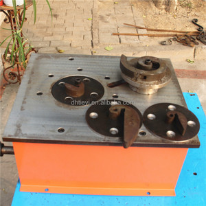 Machine à cintrer manuelle de Craftl de <span class=keywords><strong>fer</strong></span> forgé de rouleau en métal de DH-SW.<span class=keywords><strong>A</strong></span> - Product Image 4