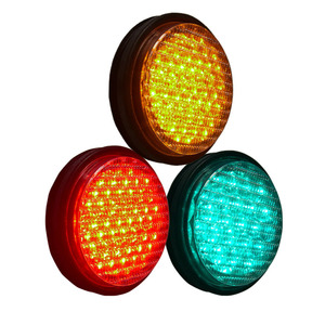Module de feux de circulation mini <span class=keywords><strong>LED</strong></span> 100 mm 12 V en vente - Product Image 3