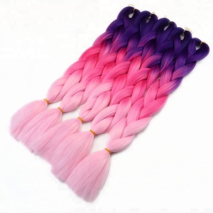 Extensions <span class=keywords><strong>de</strong></span> cheveux pour <span class=keywords><strong>tresses</strong></span> Jumbo Braiding Hair Crochet Attachments Braids pour l'expression <span class=keywords><strong>africaine</strong></span> Kinky Twists Hair Attachment Braiding Hair Extension - Product Image 2