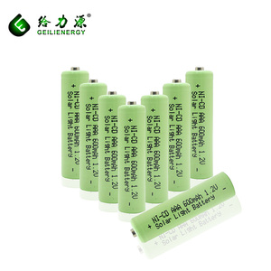 工場oem卸売価格<span class=keywords><strong>aaa</strong></span> 600 mah充電式<span class=keywords><strong>1.2</strong></span>ボルトni cdバッテリー - Product Image 3