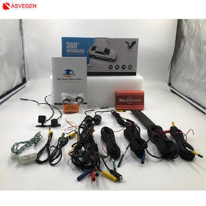 Système de vision panoramique avec caméra 3D, 4 canaux, vue d'<span class=keywords><strong>oiseaux</strong></span>, Angle de vision à 360 degrés, pour Toyota land cruiser/Prado, vente en gros - Product Image 2