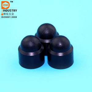 आंतरिक हेक्स बाहरी दौर प्रकार सॉकेट प्लास्टिक अखरोट टोपी - Product Image 1