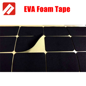 Una cara <span class=keywords><strong>de</strong></span> espuma EVA revestimiento adhesivo aislante Junta <span class=keywords><strong>cinta</strong></span> 0,5mm <span class=keywords><strong>de</strong></span> espesor para embalaje <span class=keywords><strong>de</strong></span> la batería LED/LED - Product Image 2