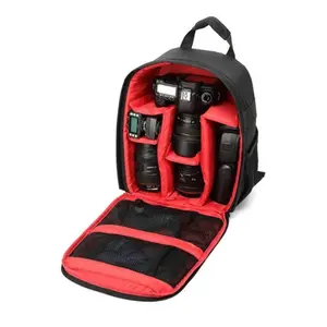 Factory wholesale Nylon material Camera backpack bag