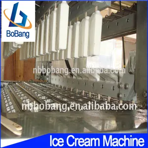 5000pcs per hour icecream machine