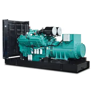 Power generator 1000 kw diesel generator price with Cummins stamford diesel generator 1 mw 1.25 mva