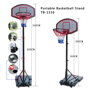 Portable basketball stand outdoor/indoor basketball game TB-1310