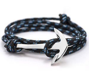 2017 Alibaba Mode Argent Bijoux En Acier Inoxydable Fermoir Hommes Bracelet - Product Image 4