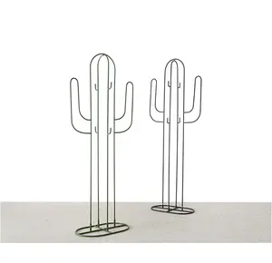 Buy Freestanding Cactus Coat Rack with Custom Designs 