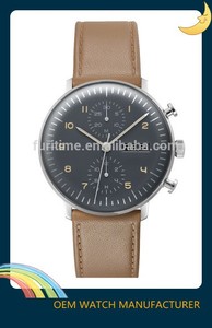 <span class=keywords><strong>Orologio</strong></span> da polso promozionale! Super Fashion cupola <span class=keywords><strong>quadrante</strong></span> <span class=keywords><strong>bianco</strong></span> vetro zaffiro cronografo <span class=keywords><strong>orologio</strong></span> automatico - Product Image 5