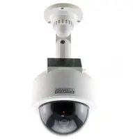 Dome Camera Security Camera Wireless New Low Price Solar Decoy Wireless Security Dome Dummy CCTV Camera