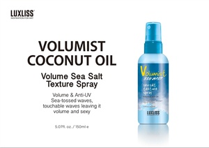 Volumist Coconut Oil <strong>Hair</strong> <strong>Sea</strong> <strong>Salt</strong> Texture <strong>Spray</strong> for <strong>Hair</strong> Styling - Product Image 4