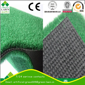 Tapis de sport d'herbe artificielle pour le crochet, noir, tapis en <span class=keywords><strong>gazon</strong></span>, à prix bas - Product Image 5