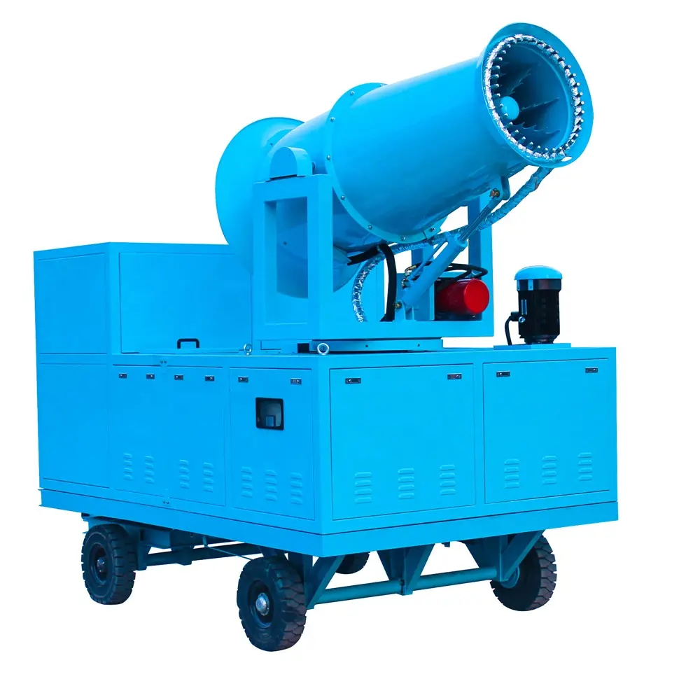 60M Điện Thoại Di Động Nước Mist Cannon Fog Cannon Đối Với Nông Nghiệp Và Đô Thị Xanh Tùy Chỉnh Kim Loại, Kim Loại Thép Không Gỉ