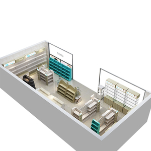 Kiosque de beauté intérieur sur mesure pour magasin de maquillage et cosmétiques - Product Image 2