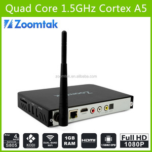 Zoomtak T5 KODI14.2 H.265 Android4.4 tv con hd <span class=keywords><strong>sexo</strong></span> con webcam google xnxx vídeo - Product Image 4