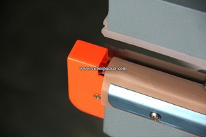 Pfs-650 marco de aluminio bolso de la hoja de pedal pedal sellador máquina con codificador - Product Image 5
