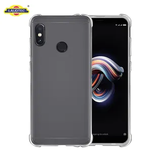 for Xiaomi Redmi 8 Hot selling mobile shockproof cases anti-drop transparent tpu phone back cover with low price for Note 10