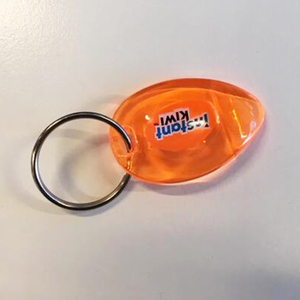 Hot Bán Quà Tặng Nhựa Vé Số Vé Keychain Scratcher Scraper - Product Image 4