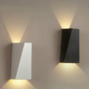 Lámpara de pared LED de interior, luces modernas para sala de estar, para escalera, pasillo, creativa, novedad de 2017