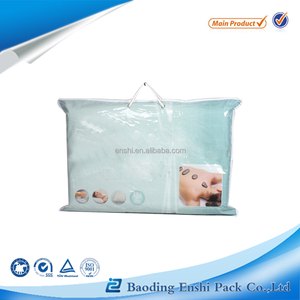 Wholesale Clear PVC Pillow Bags PVC Bags For Bedding Packaging - Product Image 5