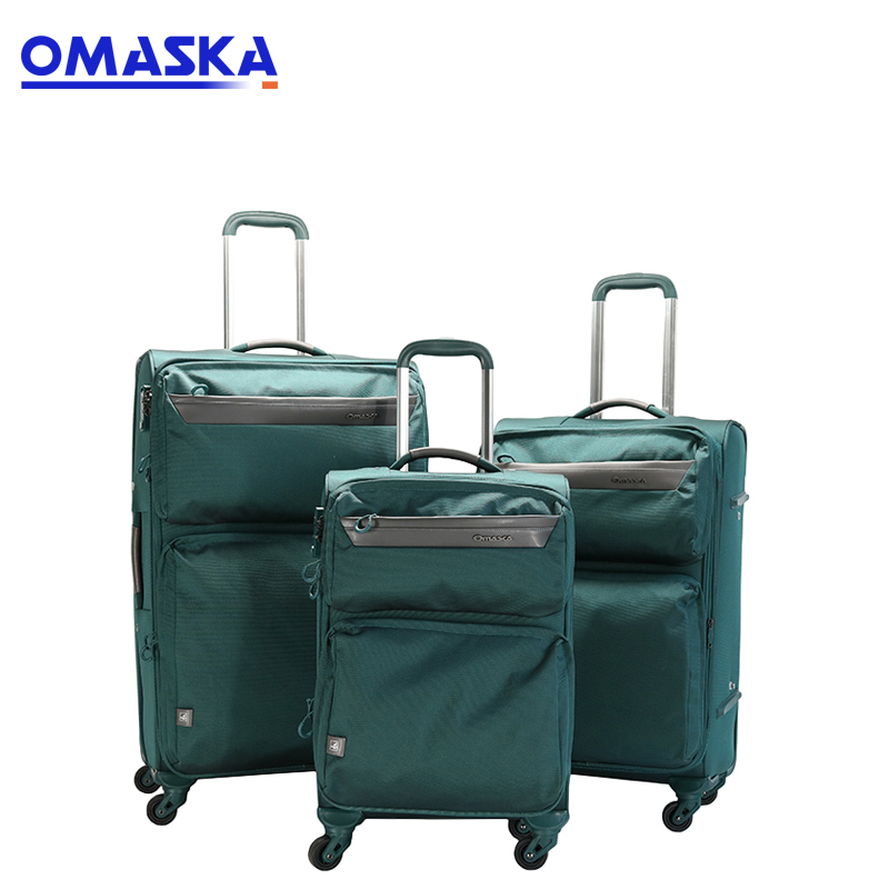 Нейлоновая ткань 3 шт. 20 24 28 дюймов, тележка, дорожный багажный комплект