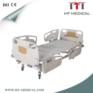Buen precio médica 500mm Altura <span class=keywords><strong>de</strong></span> piso LHB-2A atención hospitalaria manual cama <span class=keywords><strong>de</strong></span> hospital - Product Image 1