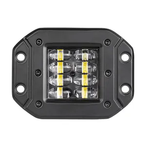 Vendita calda professionale prezzo più basso montaggio a filo 24W nebbia LED luce 12V