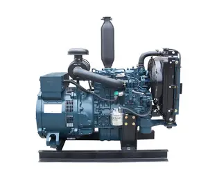 Motor gerador de potência elétrica kubota 10kw