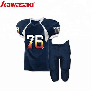 Kundenspezifische Uniformen des amerikanischen Fußballs des Jugendfreien raumes - Product Image 1