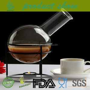 Machine à café expresso et personnalisée, avec verre de cuisson au goutte-à-goutte - Product Image 3