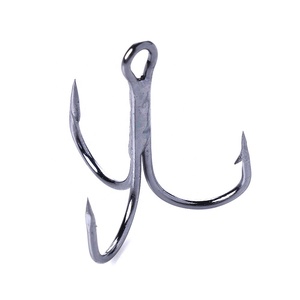 Hengjia Boxed High Carbon Steel <strong>Fishing</strong> Hooks 20 Pcs in One Box - Product Image 2