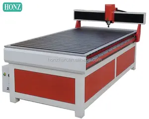 Honzhan ATC cnc-fräse möbel 3d-holzschnitzmaschine mit oszillierendem messer schneidemaschine